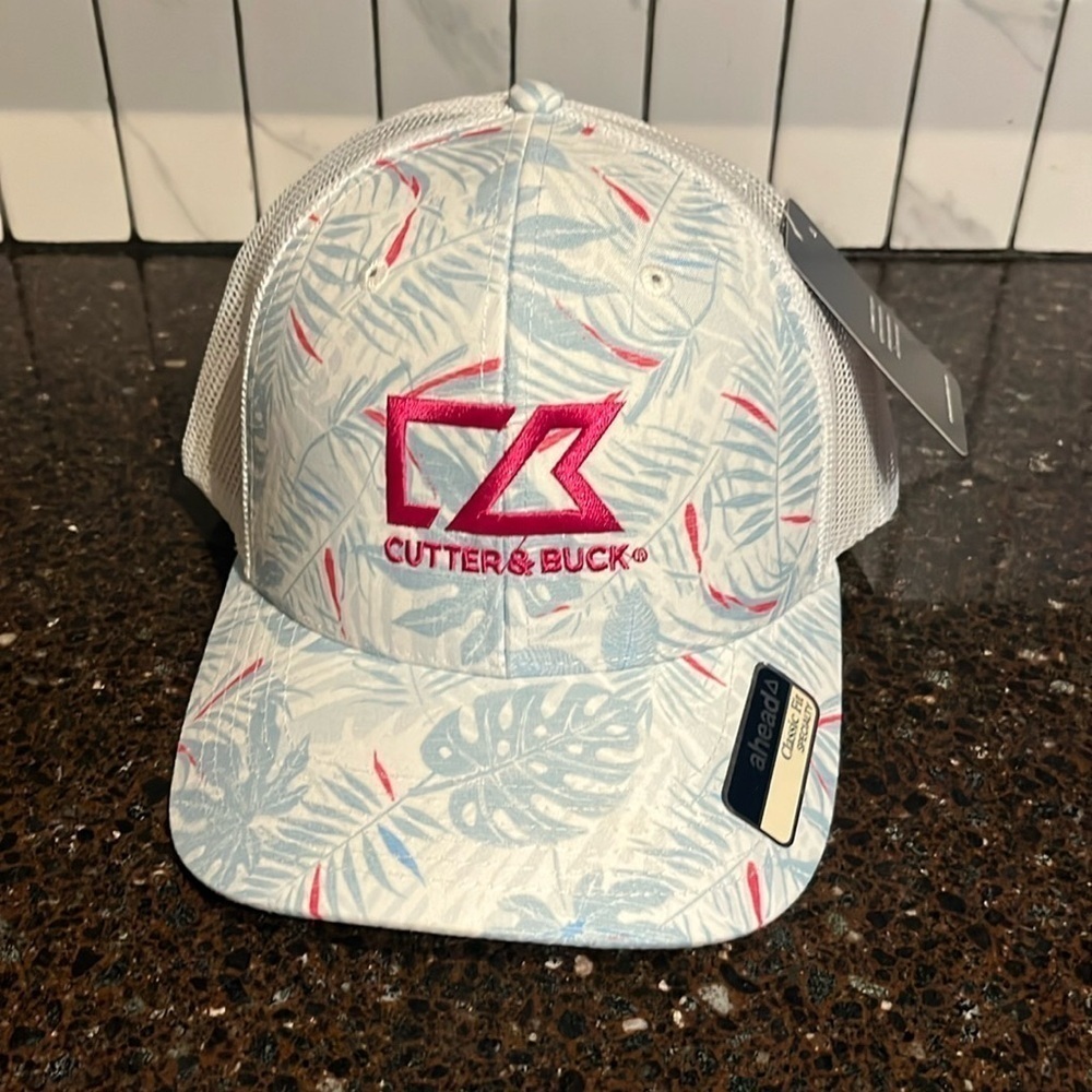 Ahead Women’s cutter & buck classic fit SnapBack hat